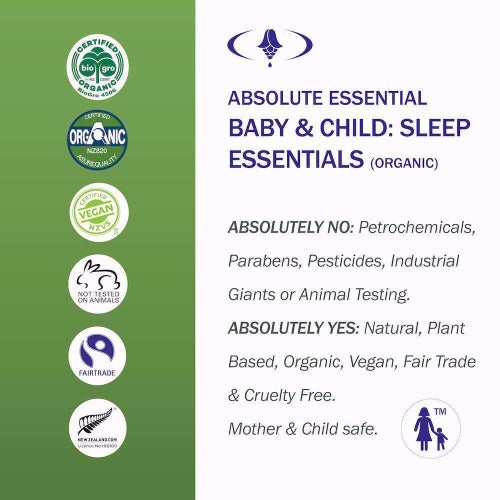 Absolute Essential - Baby & Child Sleep Essential Oil Package