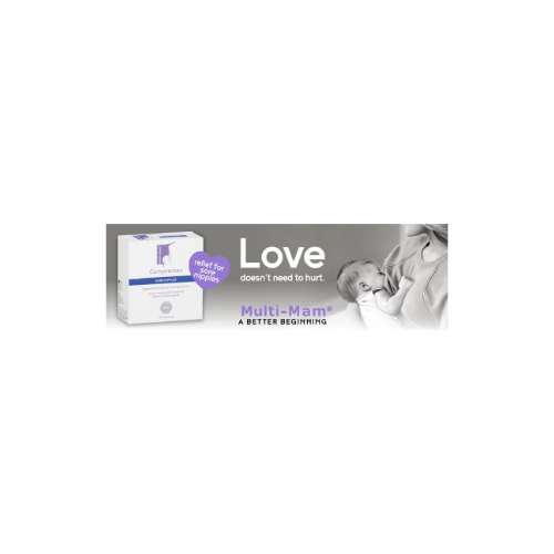 Multi-Mam Nipple Compresses – Soothing Relief for Breastfeeding Mums - 12pk