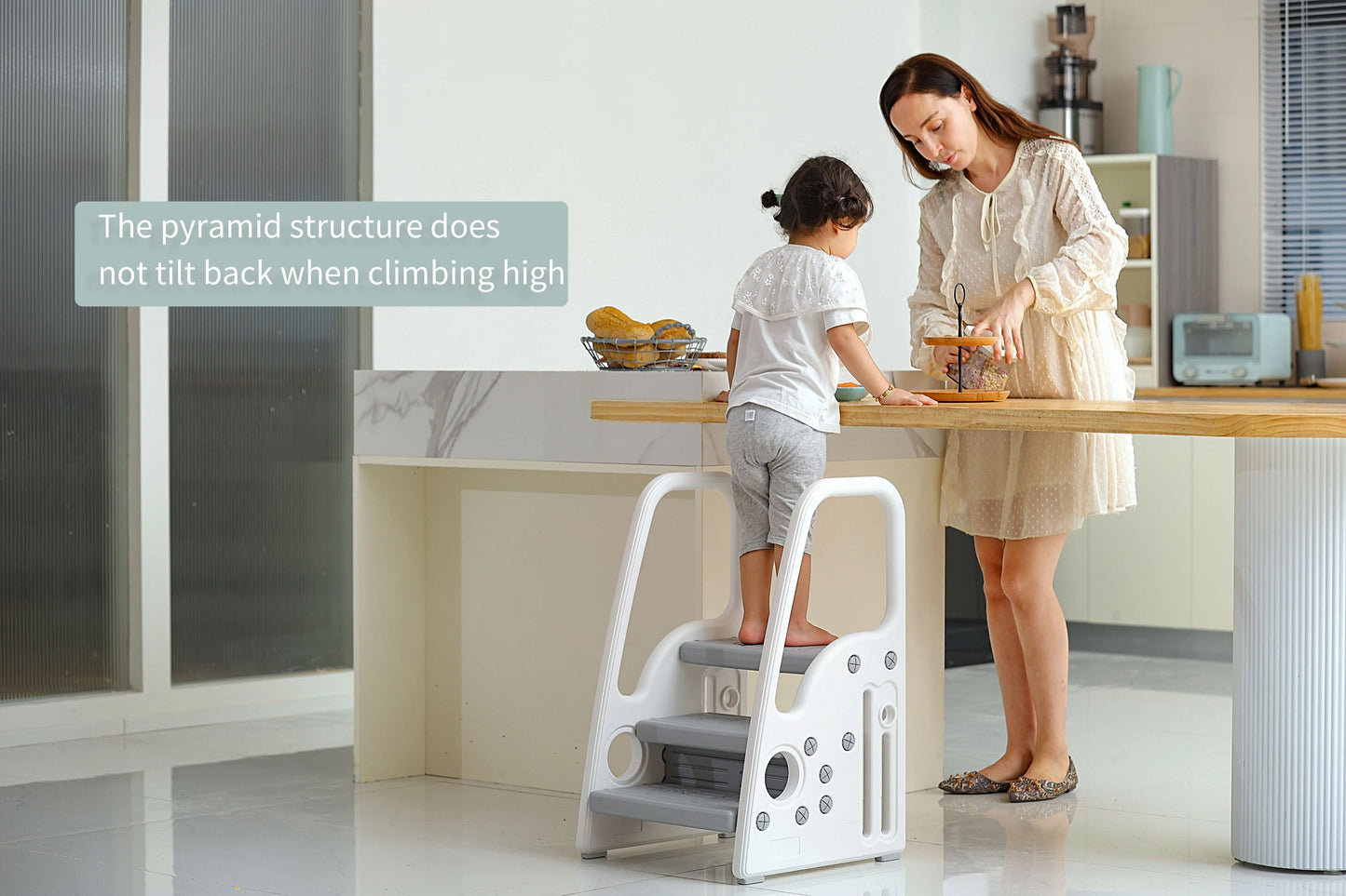 Multifunctional 3-in-1 Slide, Chair & Step Stool – Indoor Play Set for Toddlers