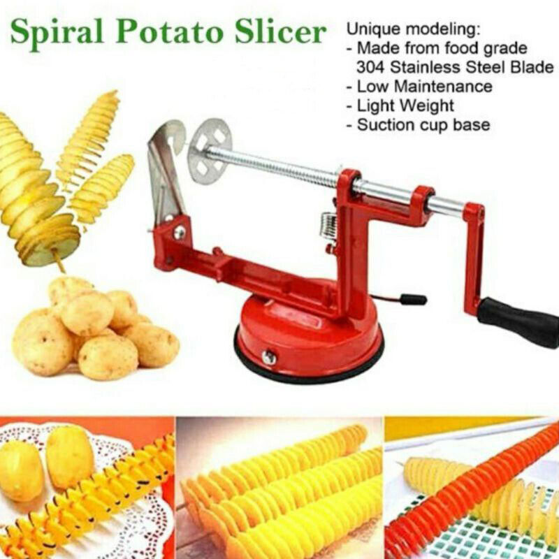 Twisted Spiral Potato Slicer Cutter