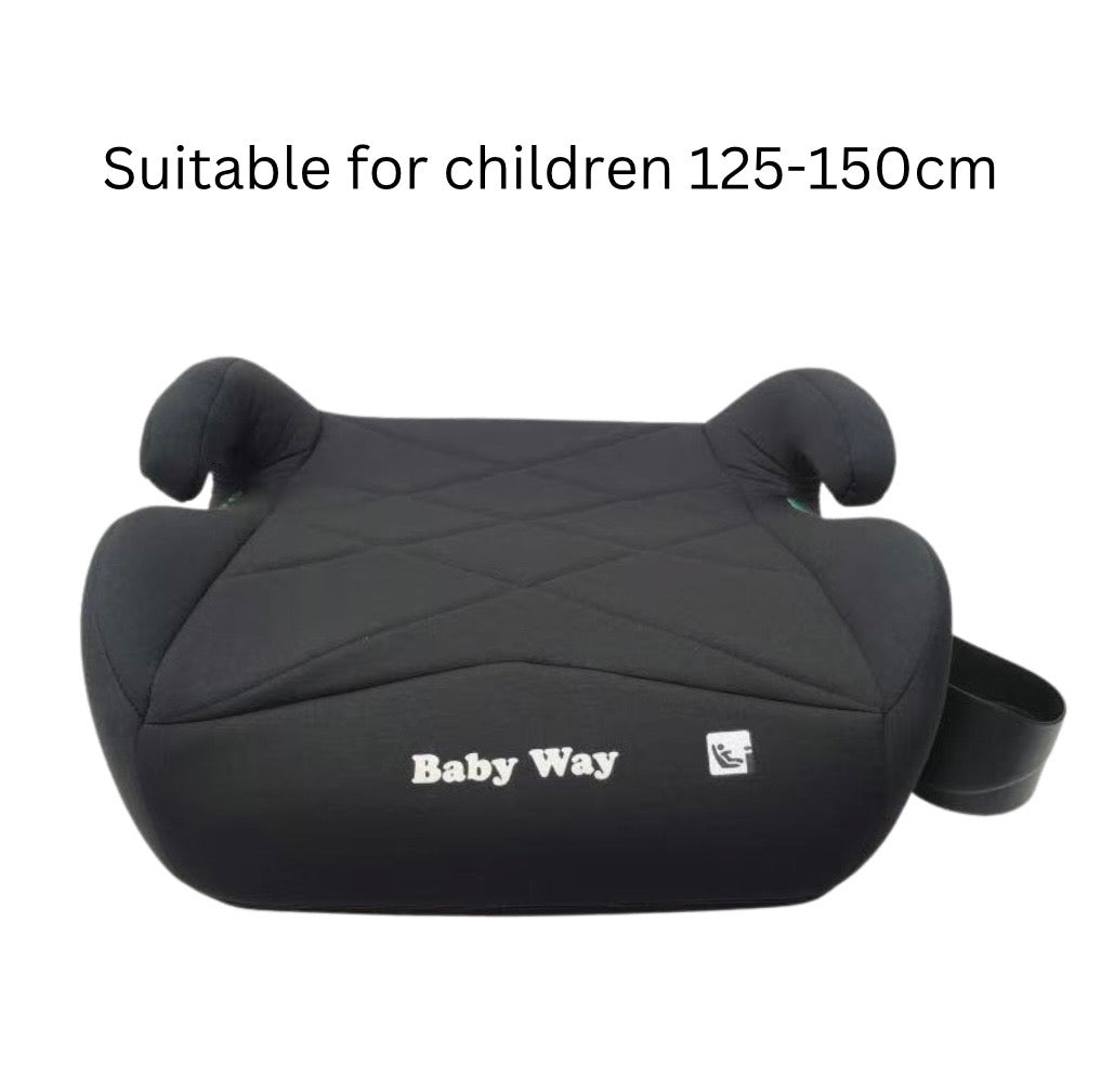 ClickSecure i-Size R129 Half Booster Seat with ISOFIX and Cup Holder