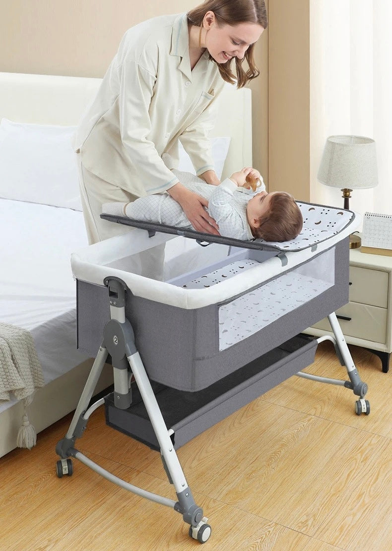 Baby Multifunctional Co-Sleeper Bed and Changing Table