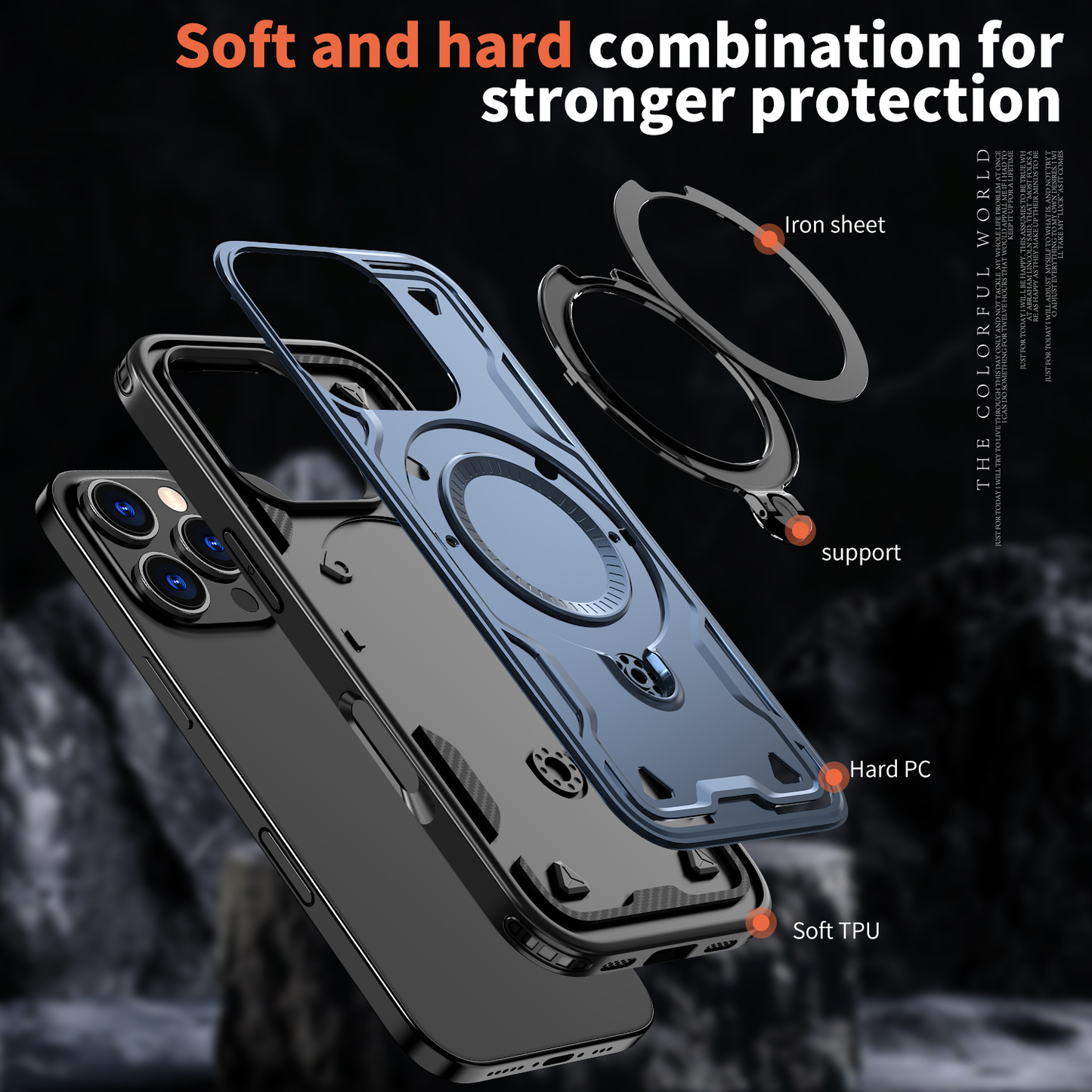 iPhone 16 Pro Case - Blue