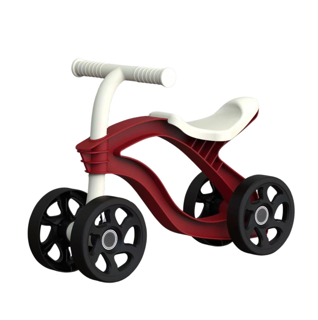 4-Wheel Balance Bike – Toddler Ride-On Toy