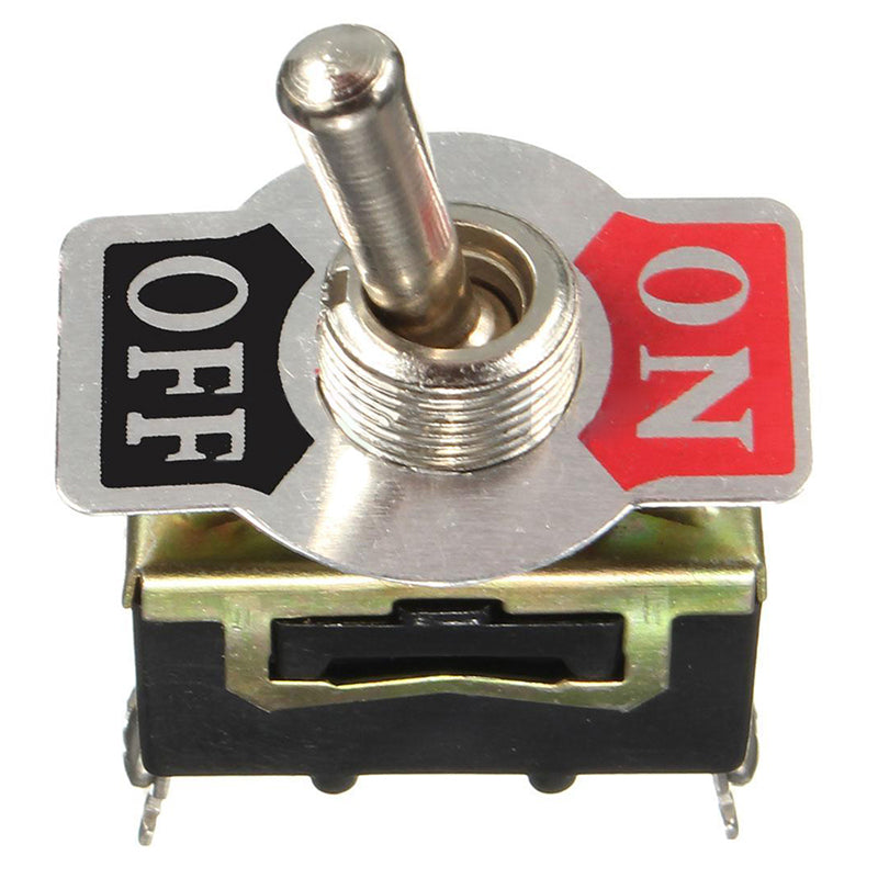 Waterproof Toggle Flick Switch 12V ON/OFF Car Dash Light Metal 12 Volt Boot - salelink.co.nz
