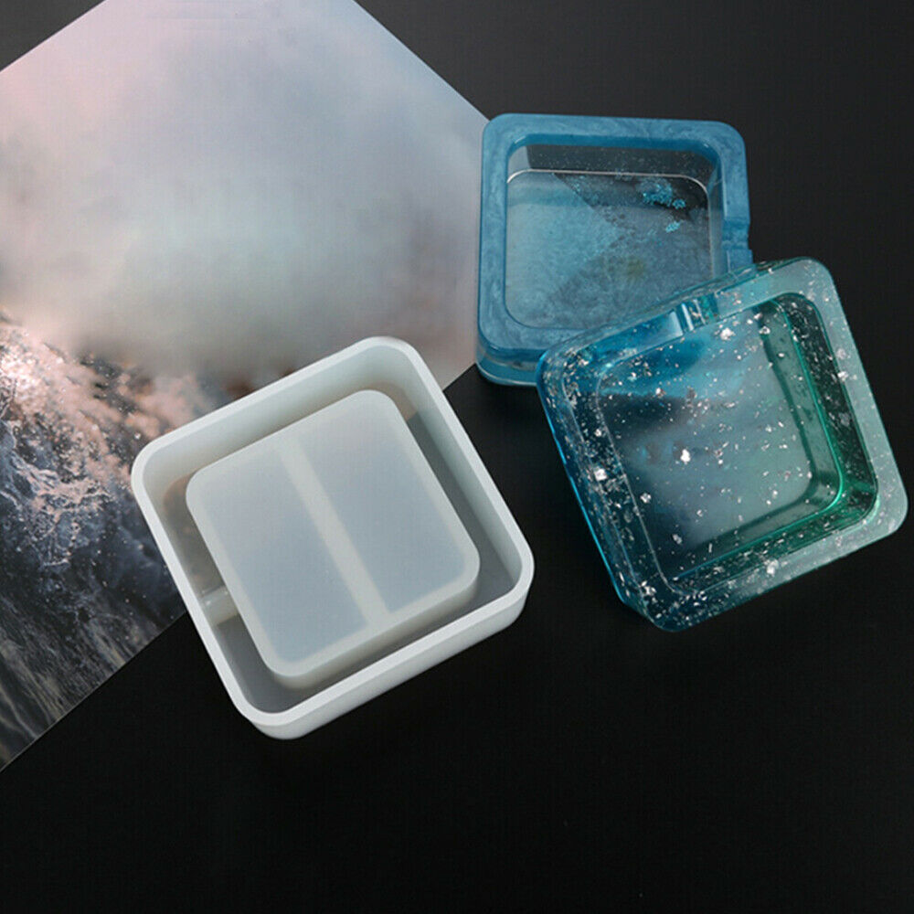 Ashtray Resin Casting Mold Silicone Jewelry Agate Making Epoxy Mould Tool Craft