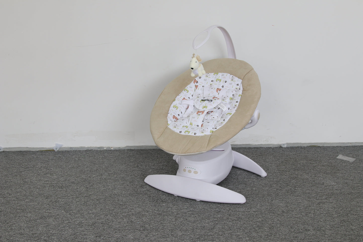 The Orbit 3D Advanced Baby Swing Rocker Soother Seat- Khaki