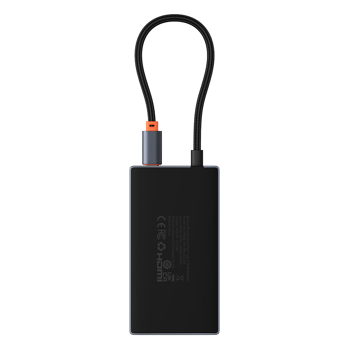 Baseus 8-in-1 USB C Hub 4K@60Hz