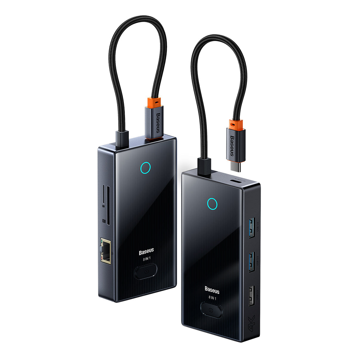 Baseus 8-in-1 USB C Hub 4K@60Hz