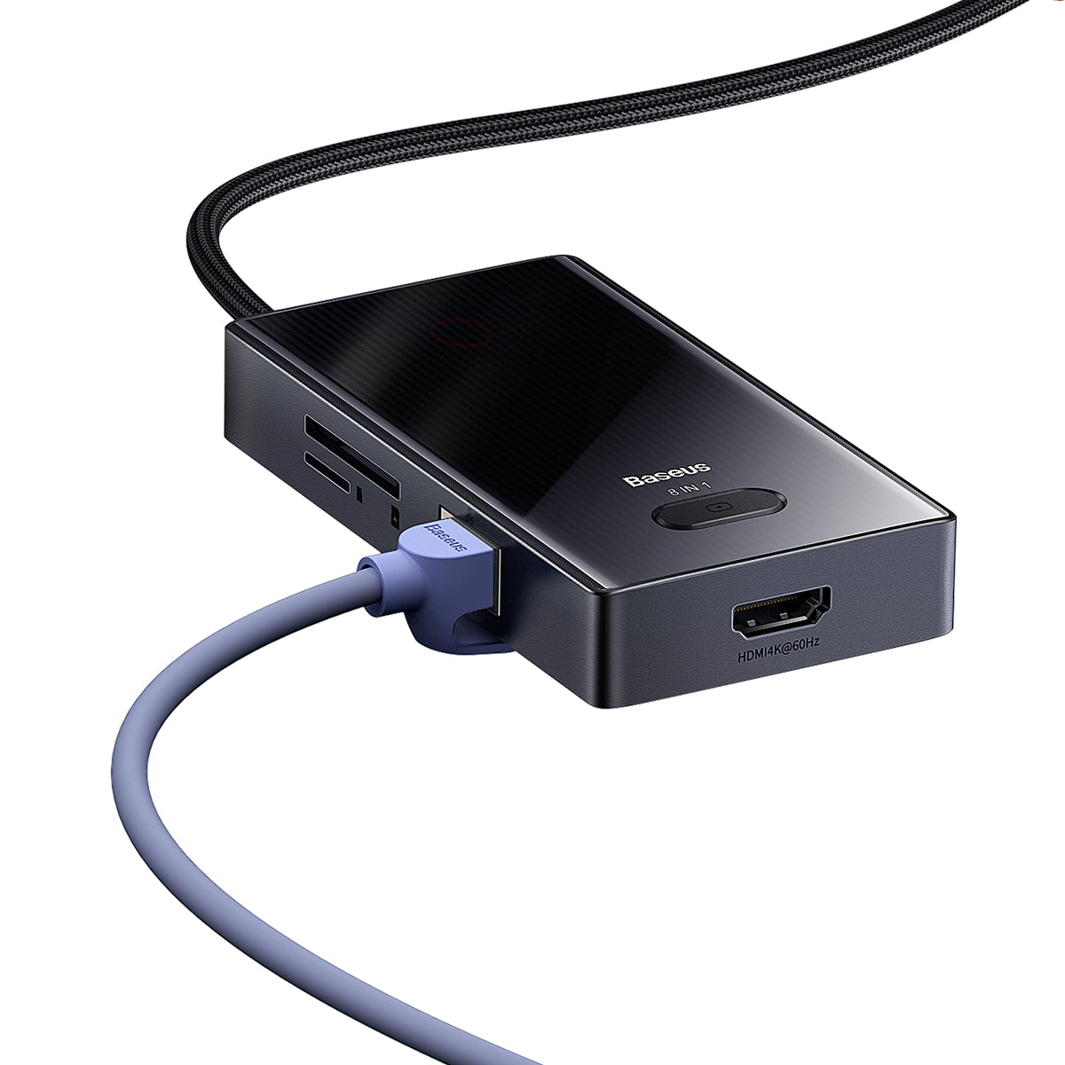 Baseus 8-in-1 USB C Hub 4K@60Hz