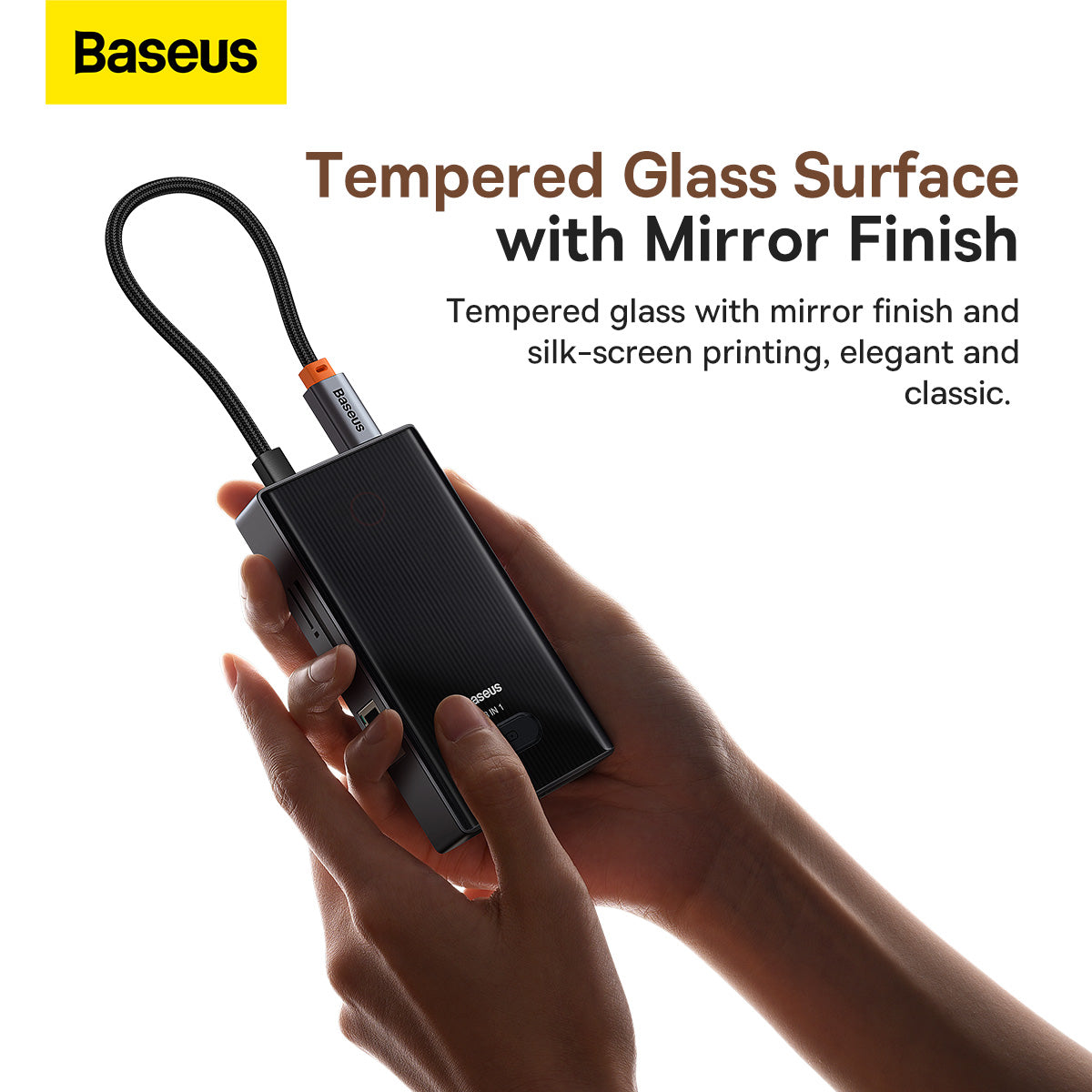 Baseus 8-in-1 USB C Hub 4K@60Hz