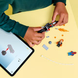 LEGO Marvel: Spider-Man vs Ghost Rider Motorcycle (76335)