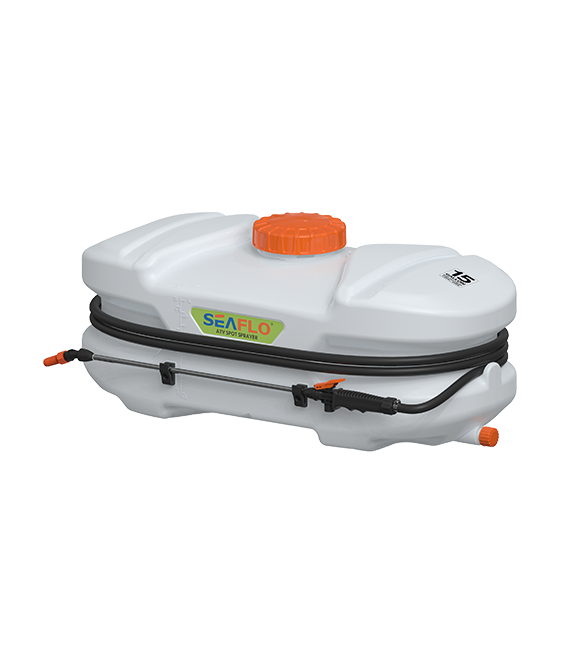 Seaflo Weed Sprayer 50L Garden 12V ATV Pump Chemical Spray Tank