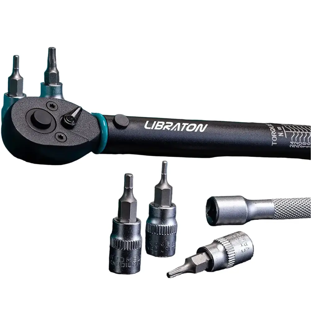 1/4″ Bike Torque Wrench Set (5–25 Nm)