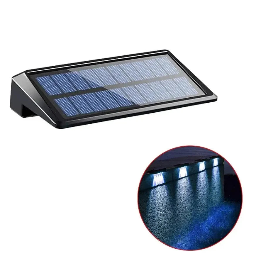 Waterproof Solar Wall Lights for Outdoor Home & Garden (1ā4PCS)