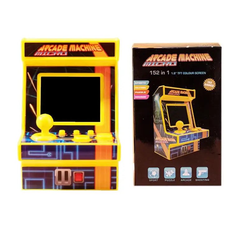 1.8" Mini Handheld Game Console – 152 Retro Games, Kids Gift