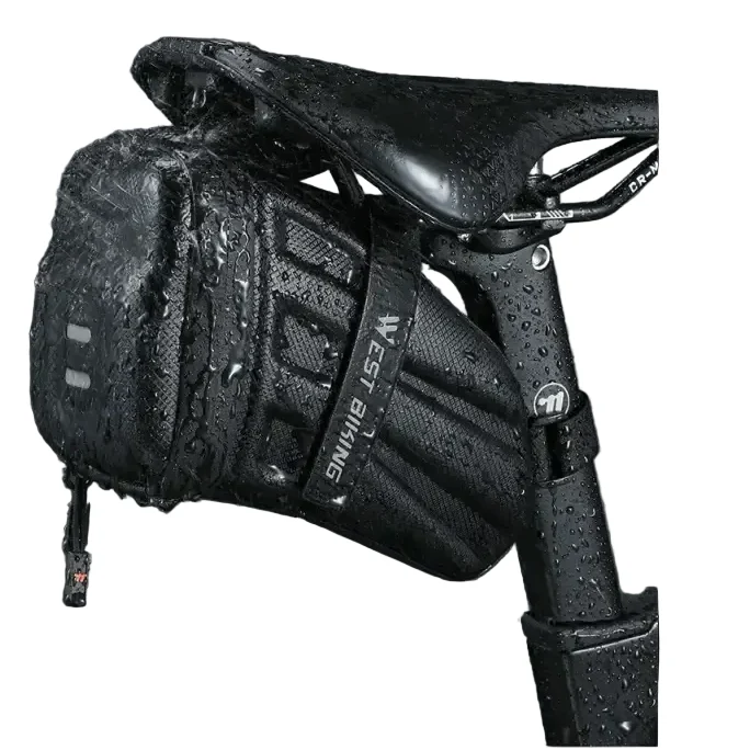 1.8L EVA Hard Shell Waterproof Saddle Bag
