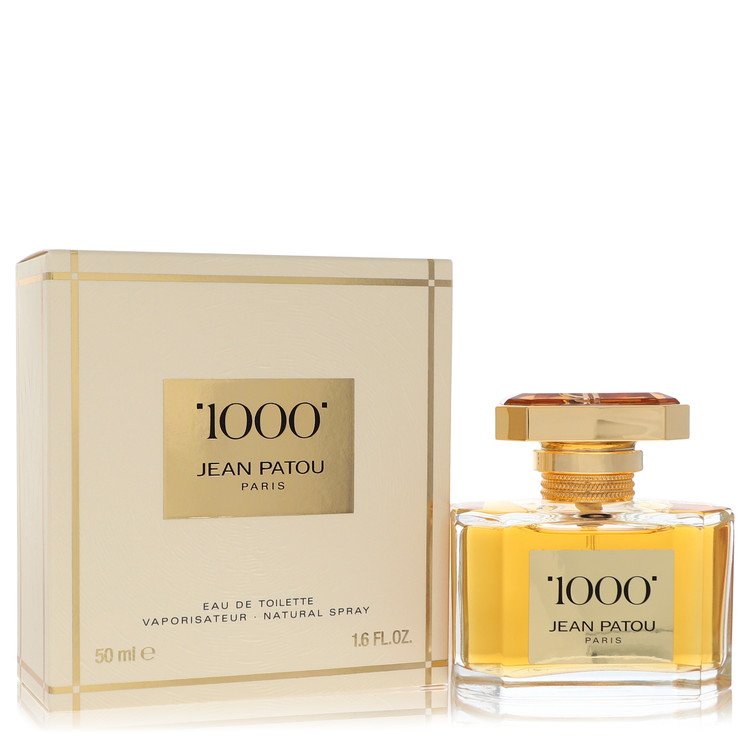 1000 Eau De Toilette Spray by Jean Patou 44 ml