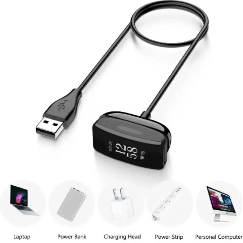 USB Charger Cable - Fitbit Inspire & ACE Series