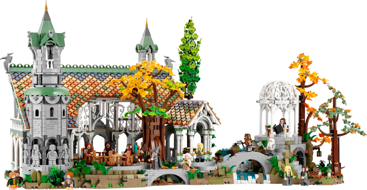 LEGO Icons: The Lord Of The Rings: RIVENDELL (10316)