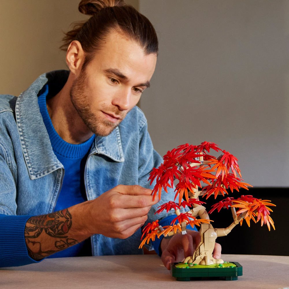 LEGO Botanicals: Japanese Red Maple Bonsai Tree (10348)
