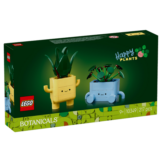 LEGO Botanicals: Happy Plants (10349)