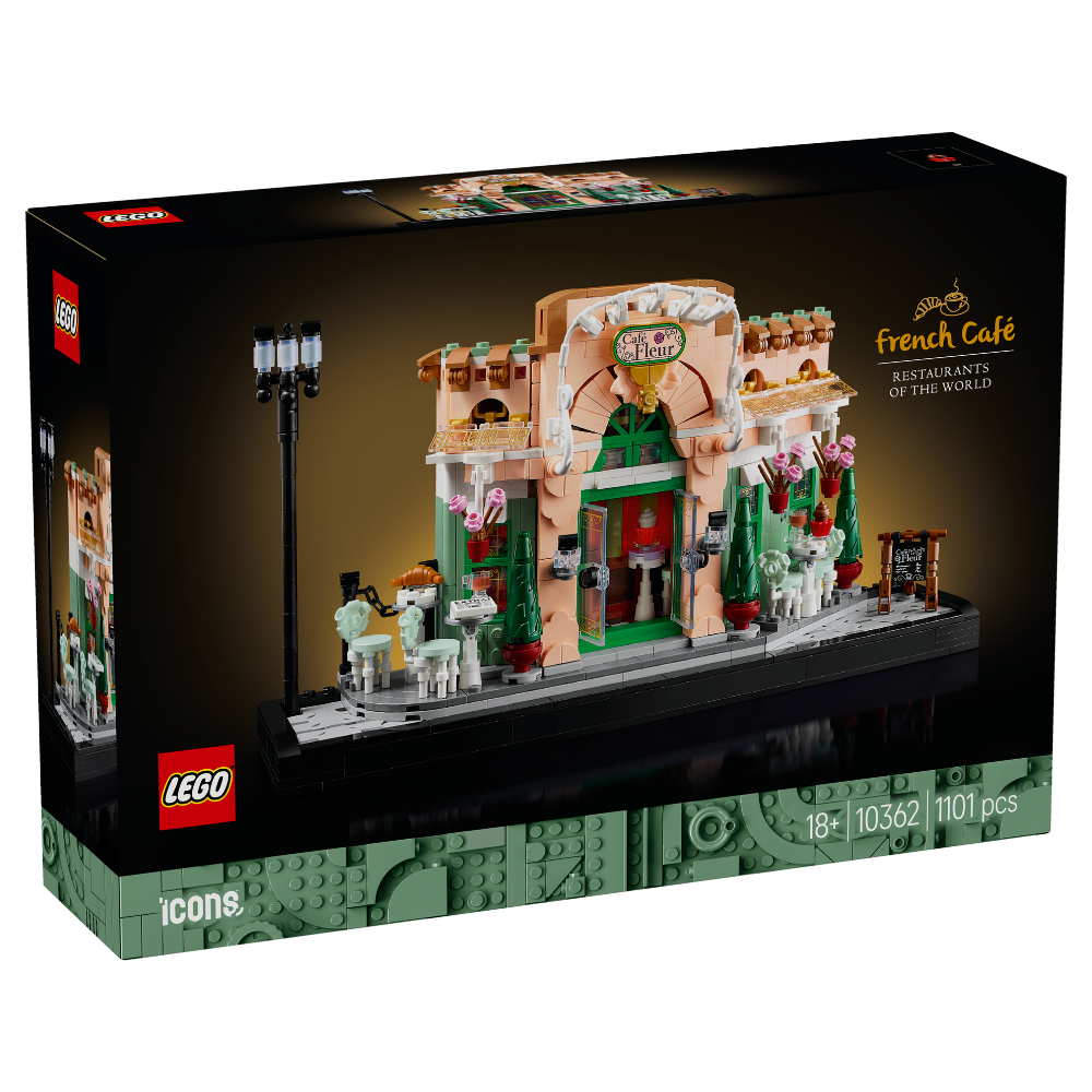 LEGO Icons: French Cafe (10362)