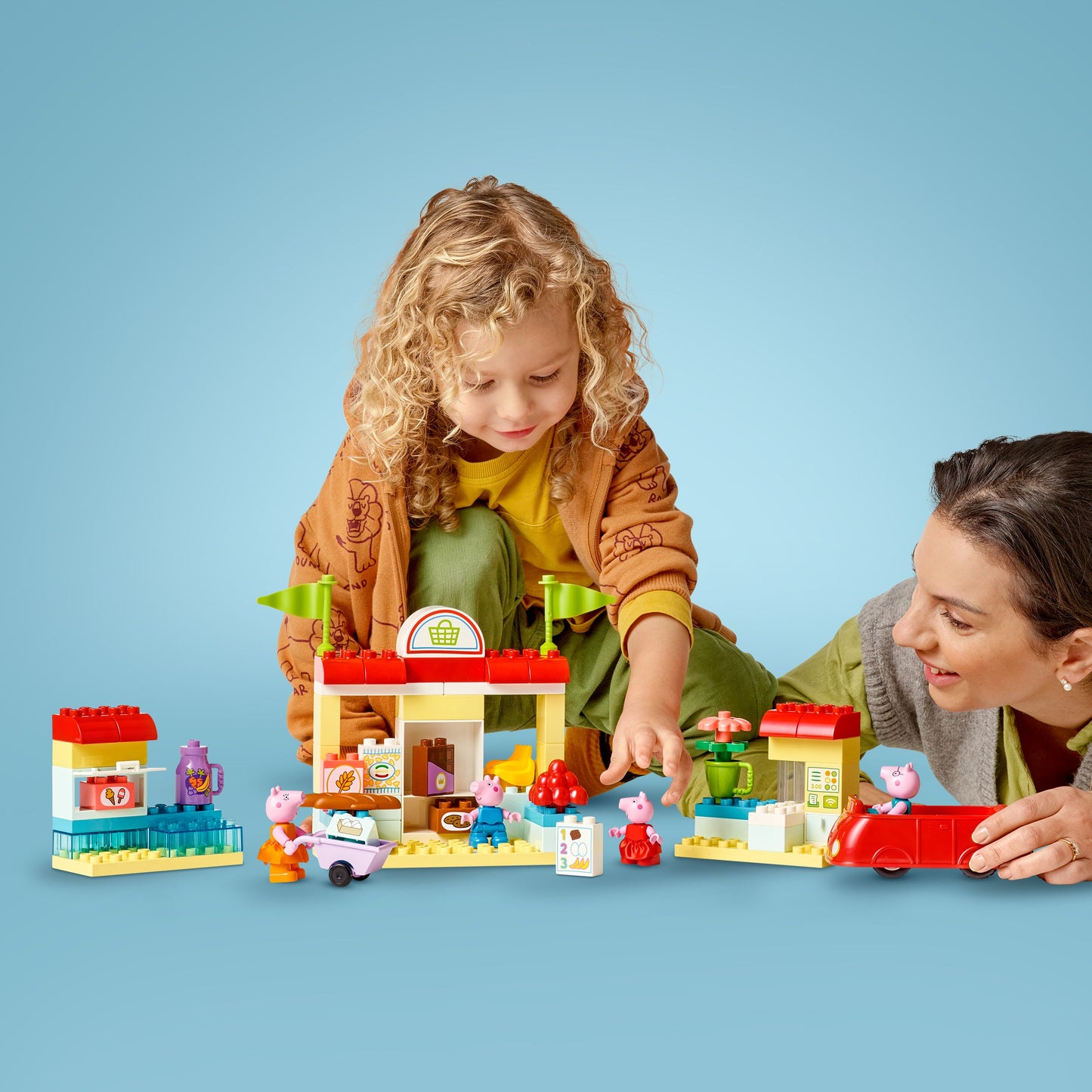 LEGO DUPLO: Peppa Pig Supermarket (10434)
