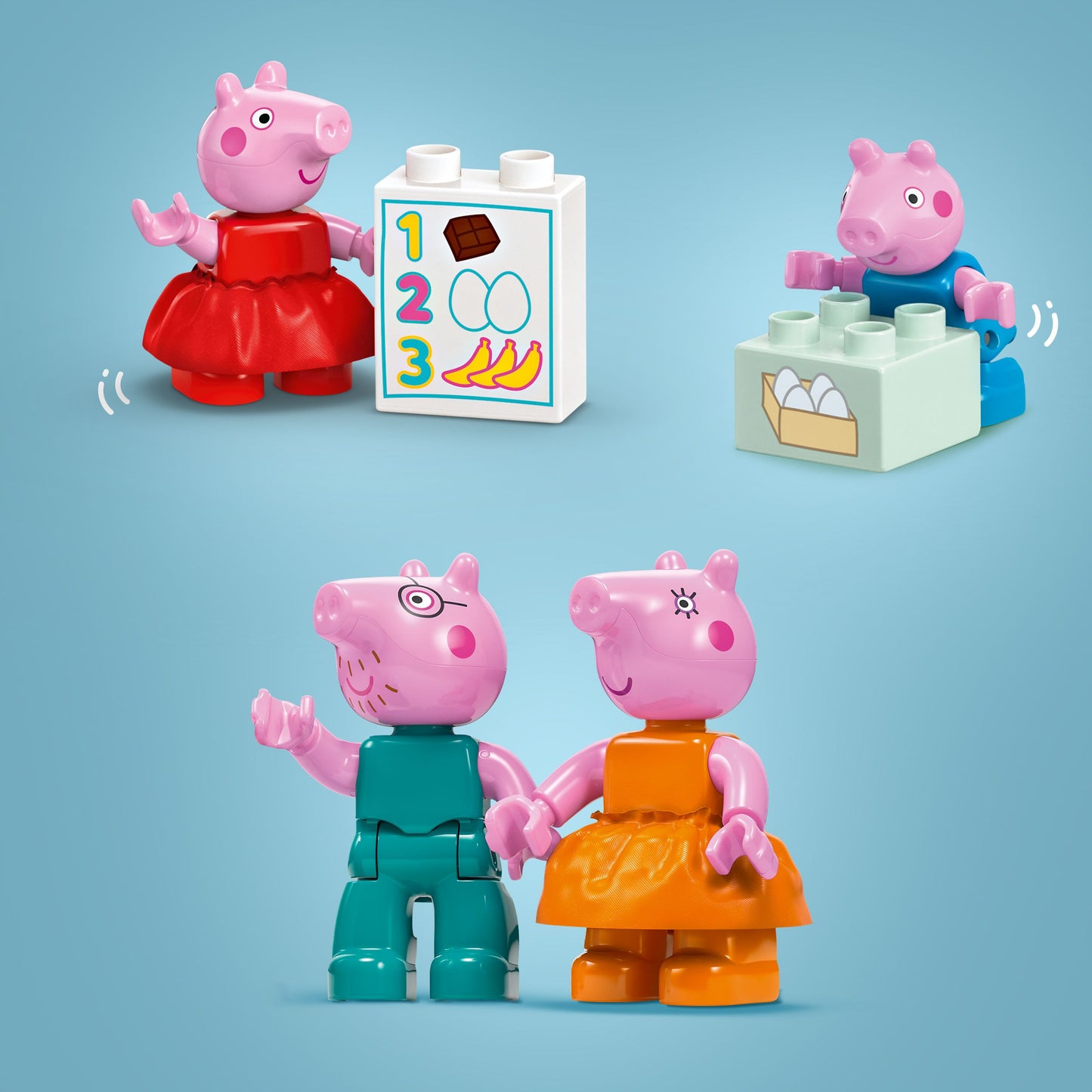 LEGO DUPLO: Peppa Pig Supermarket (10434)