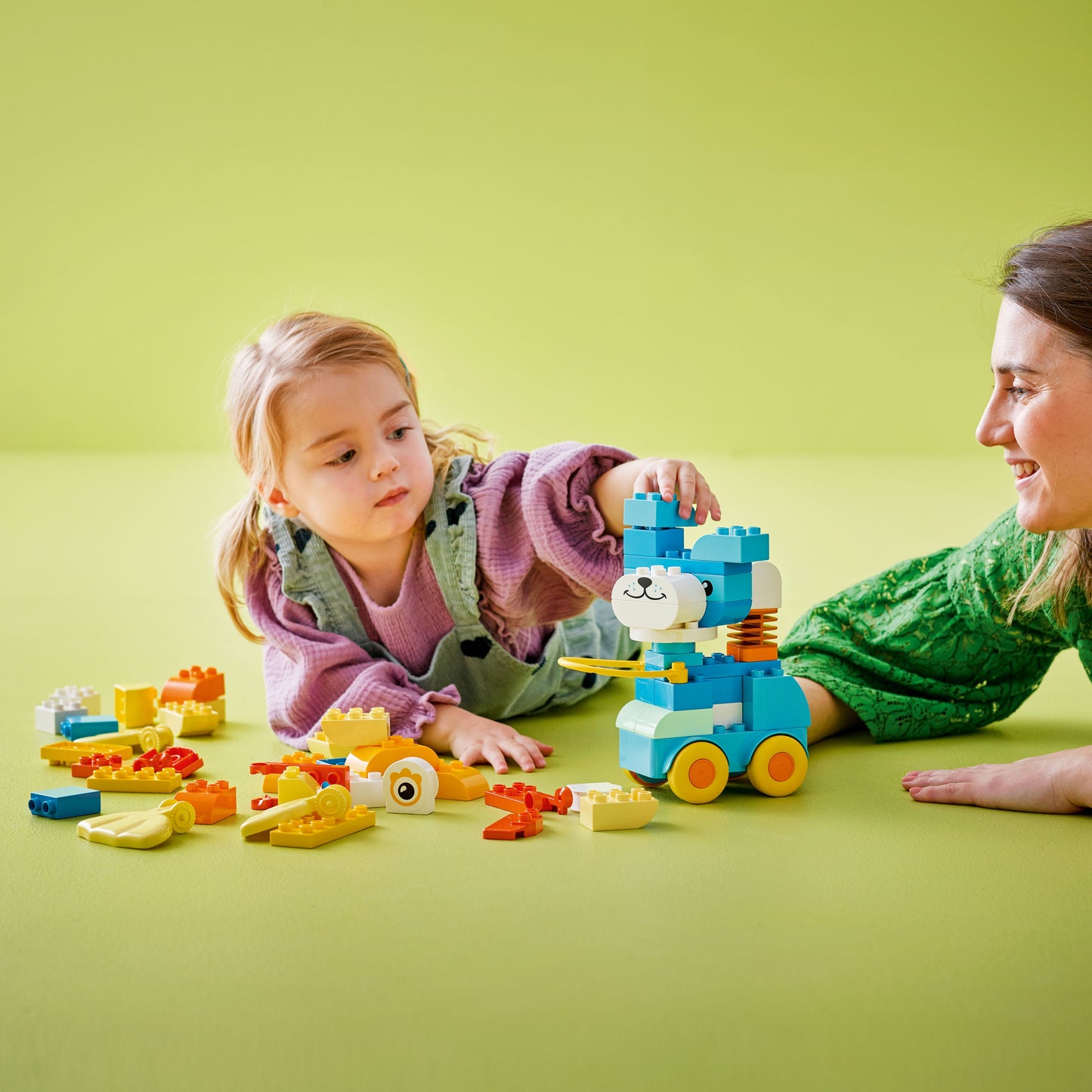 LEGO DUPLO Town: 3-in-1 Animals on Wheels (10448)