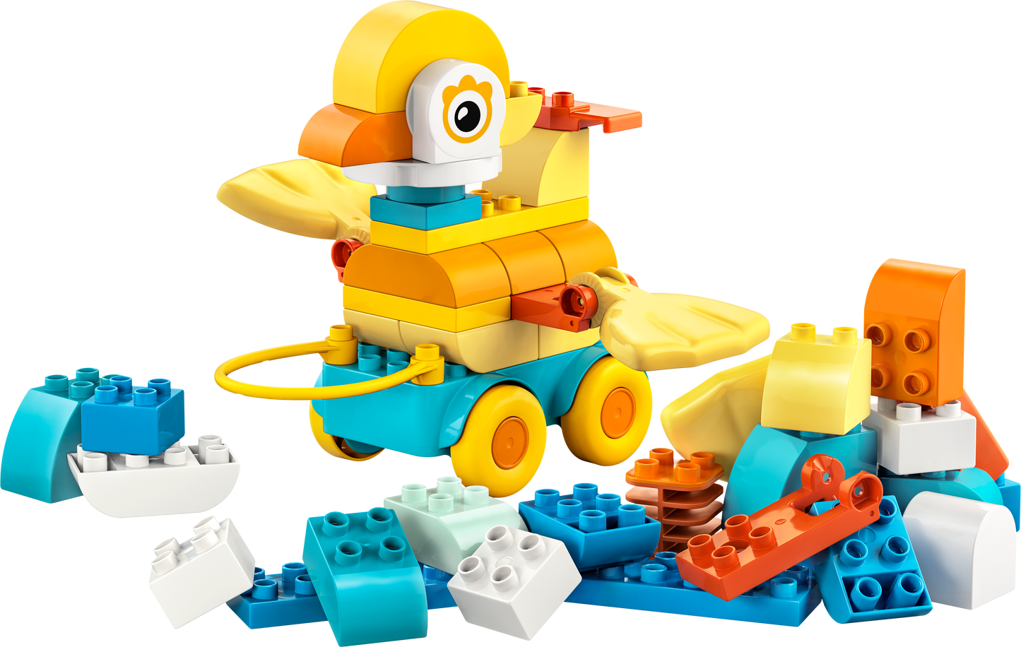 LEGO DUPLO Town: 3-in-1 Animals on Wheels (10448)