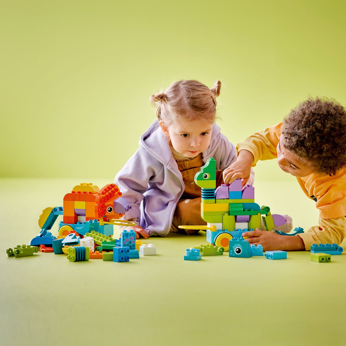 LEGO DUPLO Town: 3-in-1 Dinosaurs on Wheels (10451)