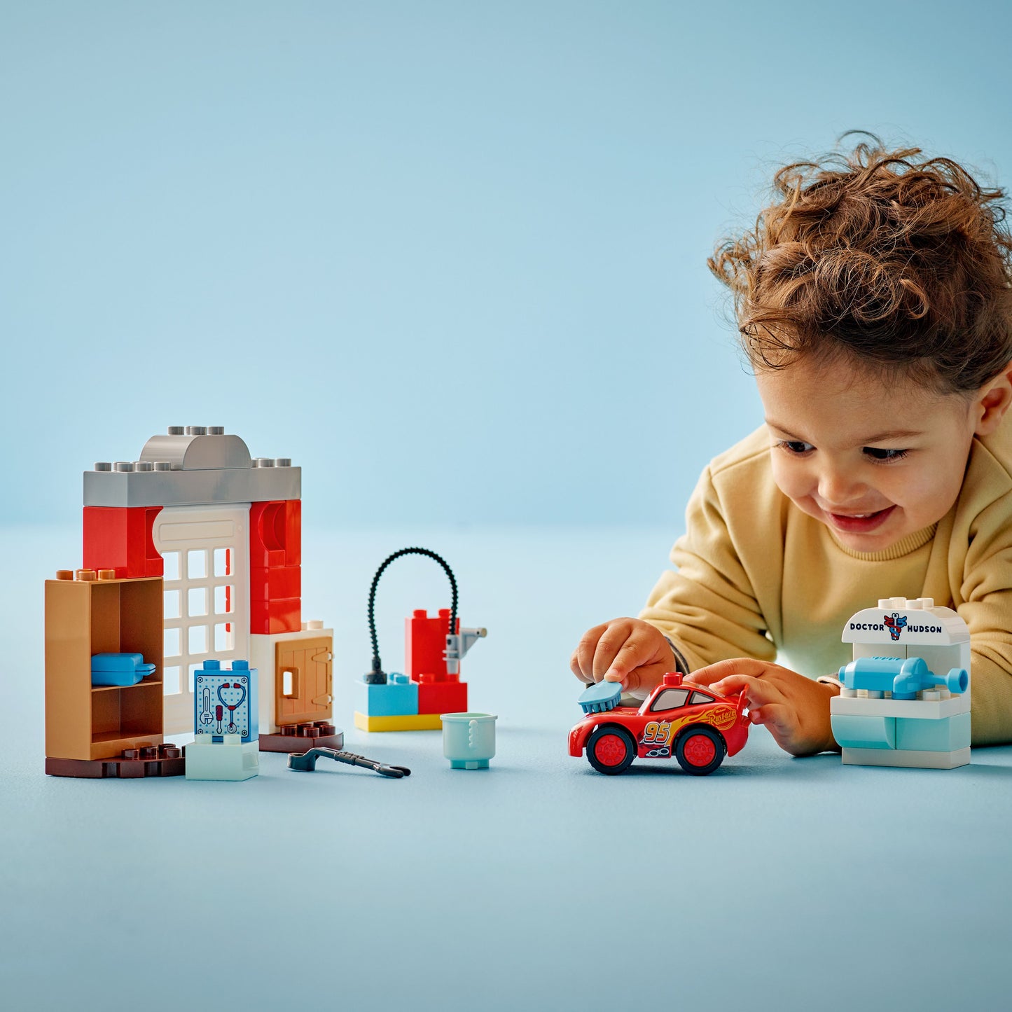 LEGO DUPLO Disney and Pixar Cars: McQueens Visit to Docs Garage (10456)
