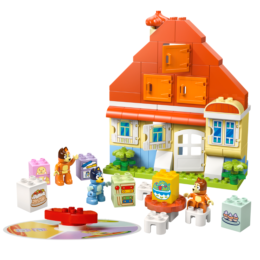 LEGO Duplo: Bluey's Family House with Memory Game (10459)