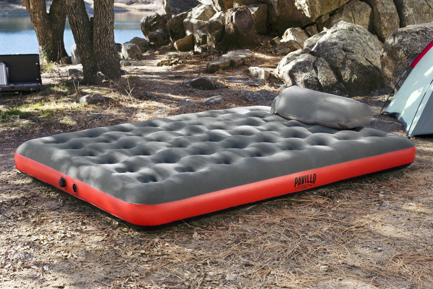 Bestway Air Bed Queen with pillow