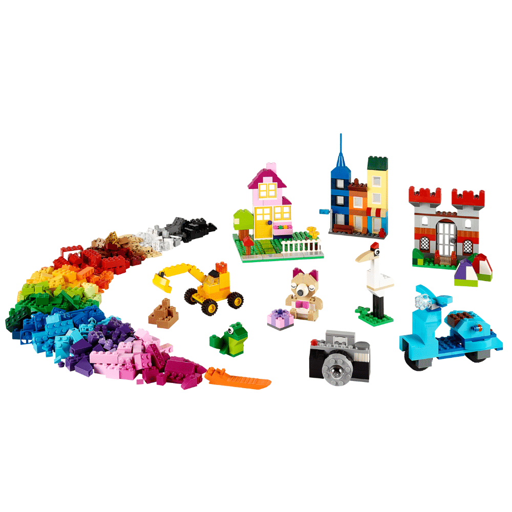 LEGO Classic: LEGO Large Creative Brick Box (10698)