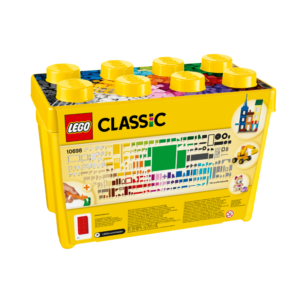 LEGO Classic: LEGO® Large Creative Brick Box (10698)