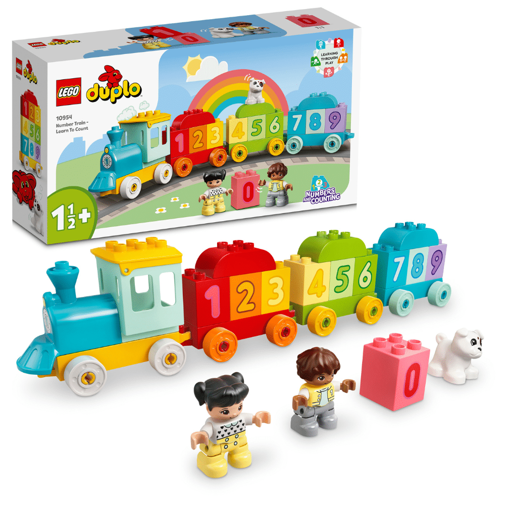 LEGO DUPLO: Number Train - Learn to Count (10954)