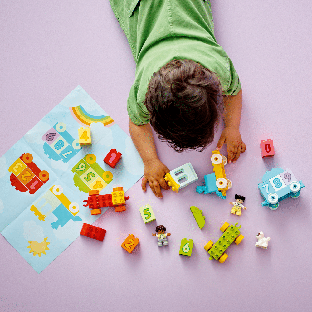 LEGO DUPLO: Number Train - Learn to Count (10954)