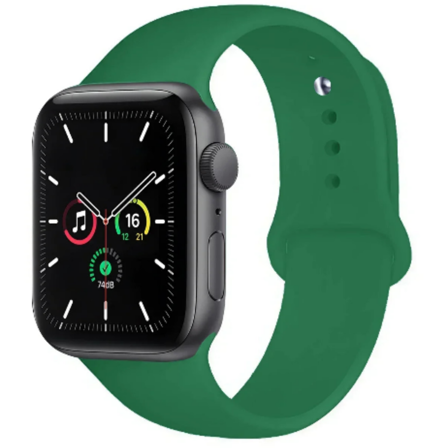 Silicone Strap for Apple Watch Series (42mm - 49mm)