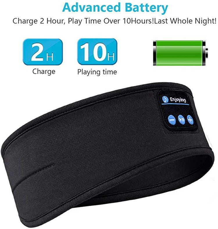 Sleep Headband with Headphones
