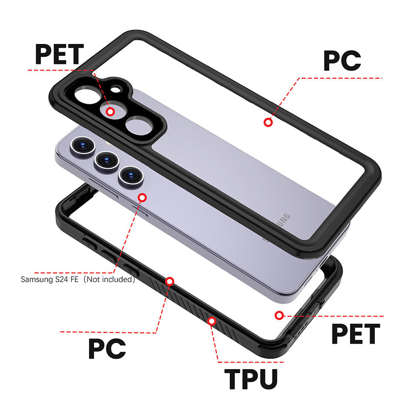 Samsung S24 FE Waterproof Case