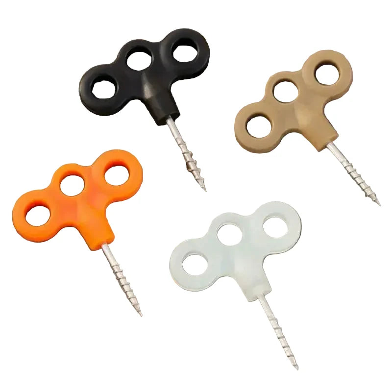 10 Piece Stainless Steel Ground Anchors