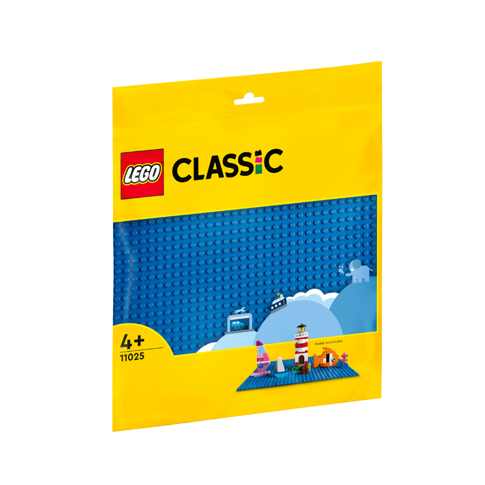LEGO Classic: Blue Baseplate (11025)