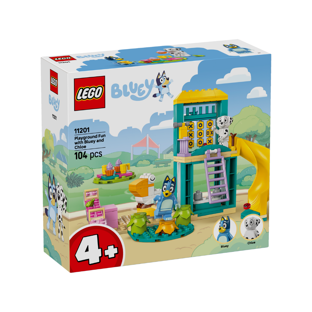 LEGO Bluey: Playground Fun with Bluey and Chloe (11201)