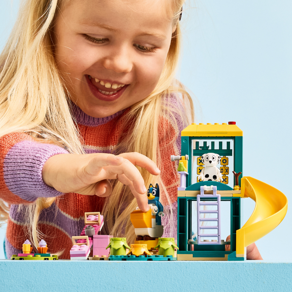LEGO Bluey: Playground Fun with Bluey and Chloe (11201)