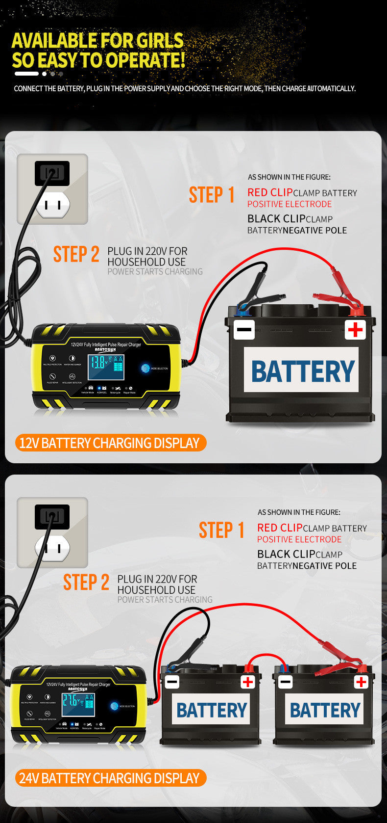 Car Battery Charger