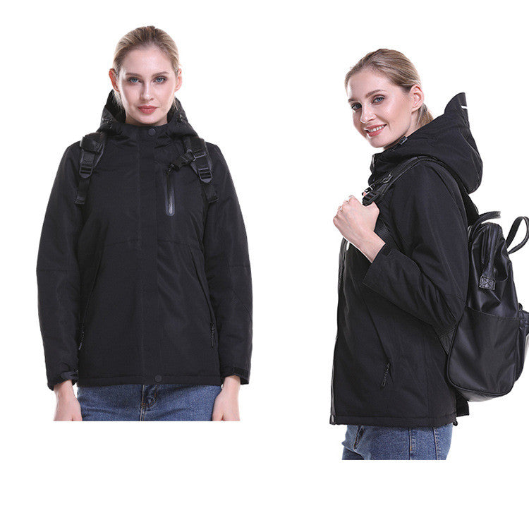 Women Heated Jacket - L