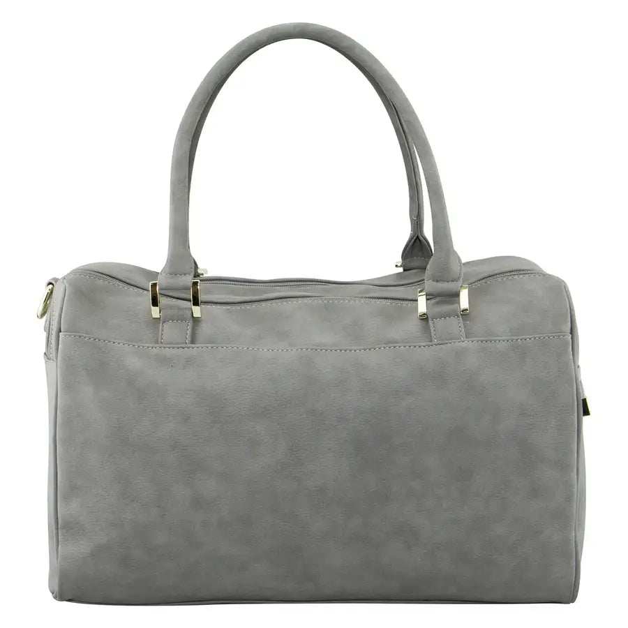 Isoki Double Zip Satchel STONE - Babyonline