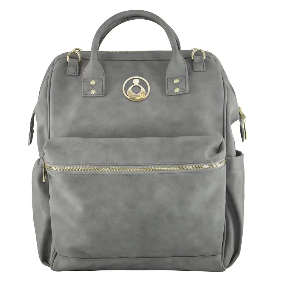 Isoki Nappy Bag Byron Backpack STONE - Babyonline